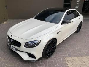 Mercedes-AMG E63 S by Brabus & RACE! on Vossen Wheels 2020 года 
